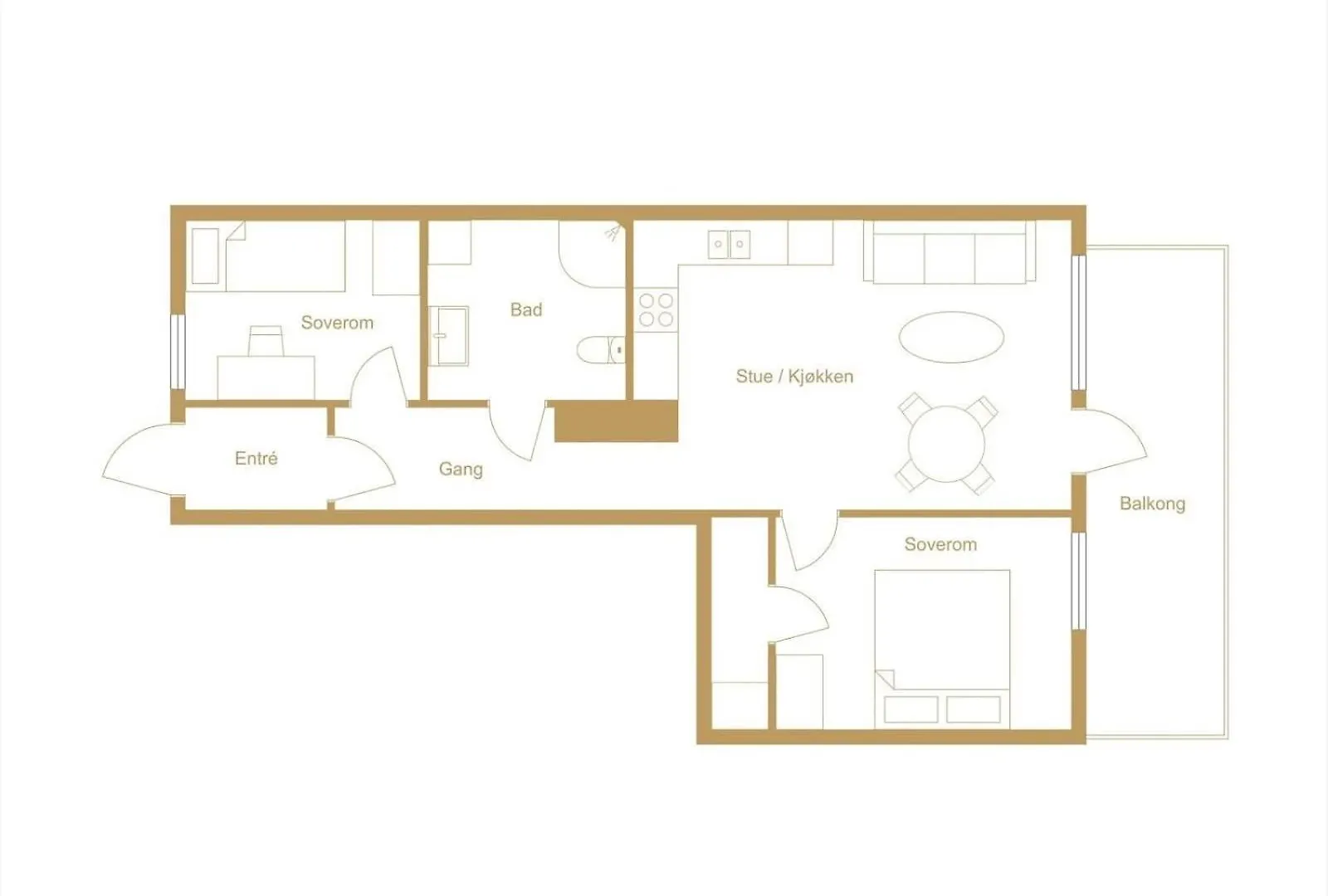 Modern Apartment By The Sea Bergen