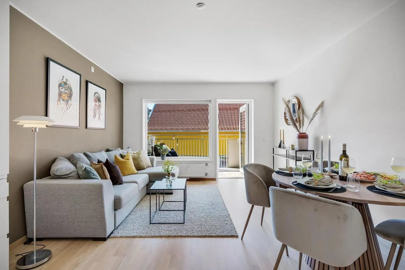 Modern Apartment By The Sea Bergen