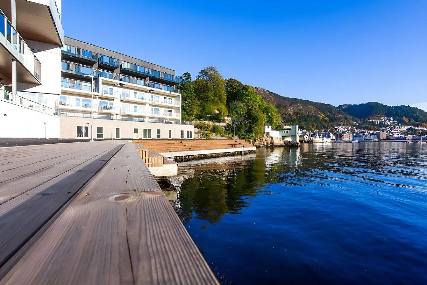 Modern Apartment By The Sea Bergen 0*,